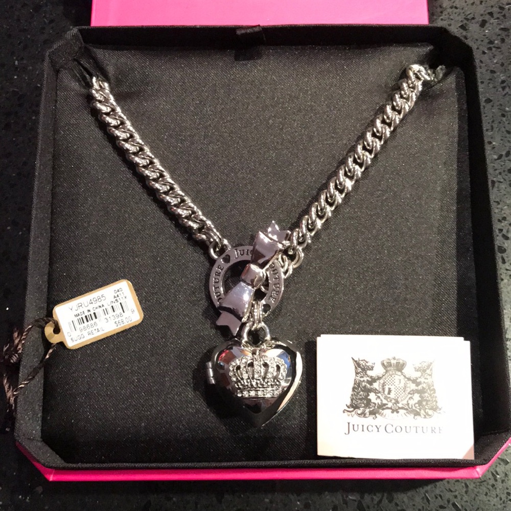 Juicy Couture Toggle Necklace